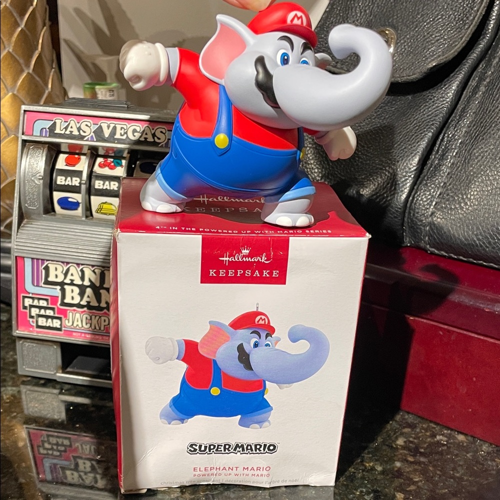 Hallmark Keepsake Super Mario Elephant Ornament 2025